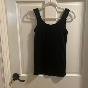 B.young black tank top size XS